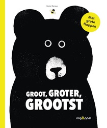 Groot, groter, grootst voorzijde