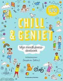 Chill & geniet - Mijn mindfulness-doeboek voorzijde