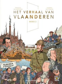 Het verhaal van Vlaanderen strip 2