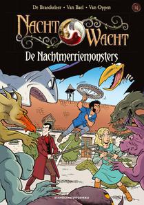 De nachtmerriemonsters voorzijde