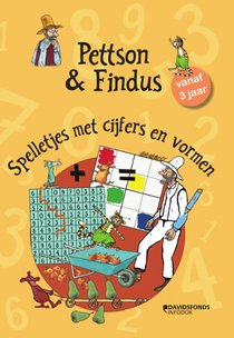 Pettson en Findus: cijfers en vormen voorzijde