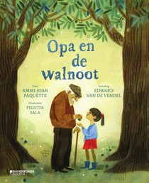 Opa en de walnoot voorzijde