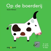 Op de boerderij - Xavier Deneux voorzijde