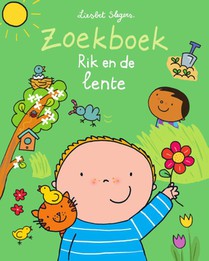 Zoekboek Rik en de lente voorzijde