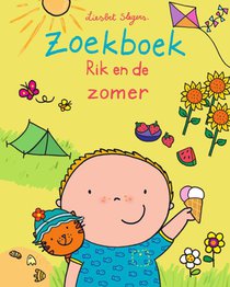 Zoekboek Rik en de zomer voorzijde