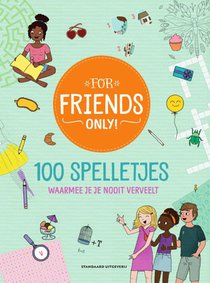 For Friends Only 100 spelletjes voorzijde