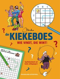 De Kiekeboes: Wie vindt, die wint! voorzijde