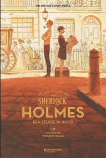 Sherlock Holmes - Een studie in rood voorzijde