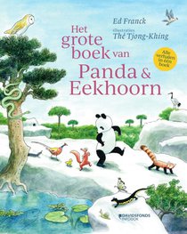 Het grote boek van Panda en Eekhoorn voorzijde