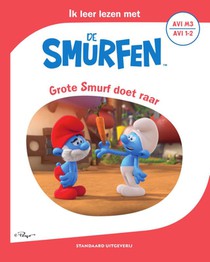 Grote Smurf doet raar voorzijde