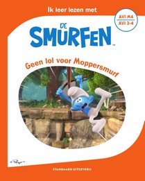 Geen lol voor Moppersmurf voorzijde