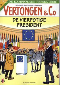 De vierpotige president