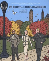 Blake en Mortimer door Floc'h - De kunst van het oorlogvoeren