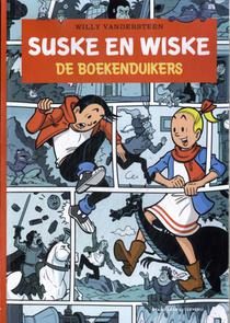 De boekenduikers voorzijde