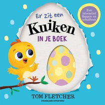 Er zit een kuiken in je boek voorzijde