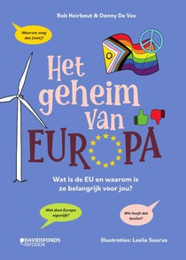 Het geheim van Europa voorzijde