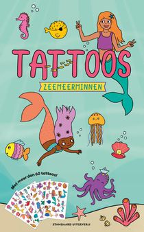 Tattoos: zeemeerminnen voorzijde