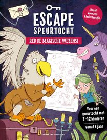 Escape-speurtocht: Red de magische wezens! voorzijde