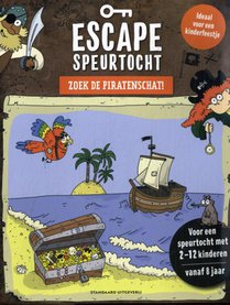 Escape-speurtocht: Zoek de piratenschat! voorzijde