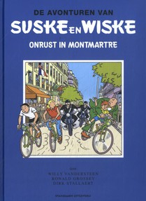 Onrust in Montmartre HC voorzijde