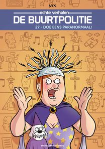 Doe eens paranormaal! voorzijde
