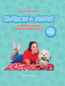 Ik leer lezen met Samson en Marie - 2 verhalen voor beginnende lezers - AVI Start voorzijde