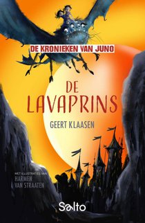 De lavaprins voorzijde