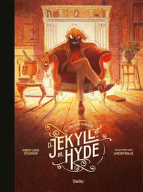 De vreemde kwestie van Dr. Jekyll en Mr. Hyde voorzijde