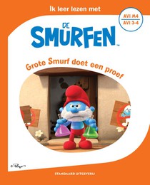 Grote Smurf doet een proef