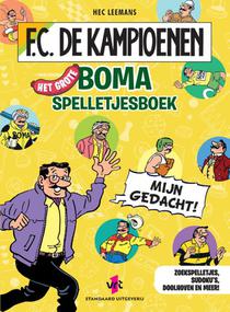 F.C. De Kampioenen Het grote Boma spelletjesboek voorzijde