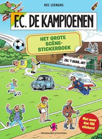 Het grote scènestickerboek voorzijde