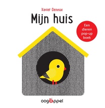 Mijn huis. Een dierenpop-upboek