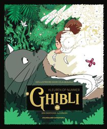 Kleuren op nummer - Ghibli