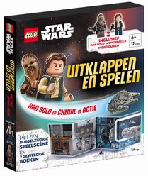 Lego Star Wars Uitklappen en spelen: Han Solo en Chewie in actie