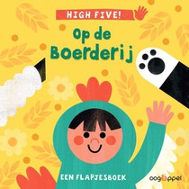 High five! Op de boerderij