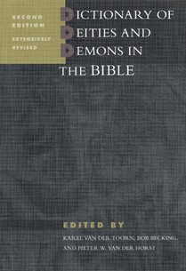 Dictionary of deities and demons in the Bible voorzijde