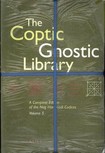 The Coptic Gnostic Library voorzijde