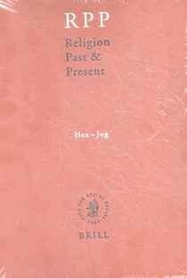 Religion Past and Present, Volume 6 (Hea-Jog) voorzijde