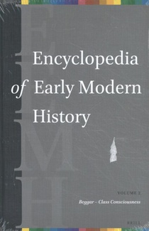 Encyclopedia of Early Modern History voorzijde