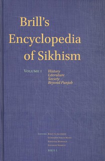 Brill's Encyclopedia of Sikhism voorzijde