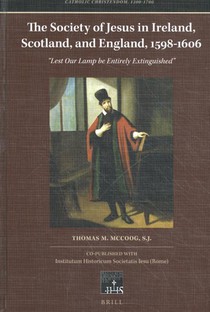 The Society of Jesus in Ireland, Scotland, and England, 1598-1606 voorzijde