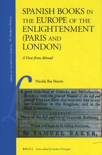 Spanish Books in the Europe of the Enlightenment (Paris and London voorzijde