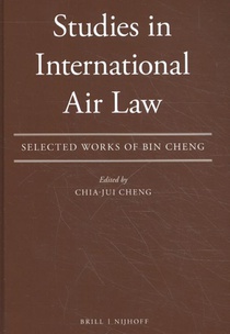 Studies in International Air Law voorzijde