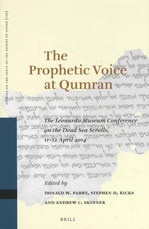 The Prophetic Voice at Qumran voorzijde