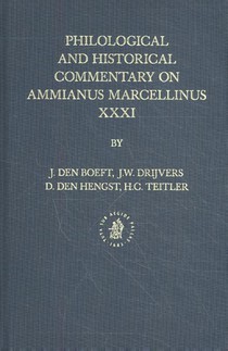 Philological and Historical Commentary on Ammianus Marcellinus XXXI voorzijde