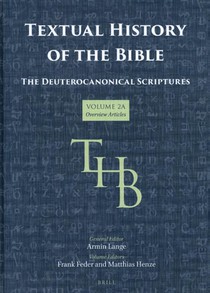 Textual History of the Bible Vol. 2A