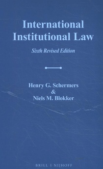 International Institutional Law