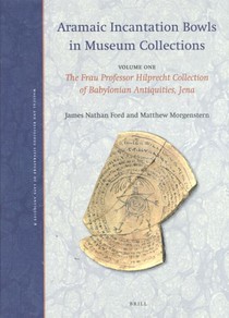 Volume One: The Frau Professor Hilprecht Collection of Babylonian Antiquities, Jena voorzijde