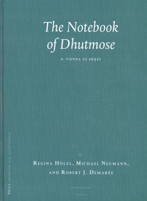 The Notebook of Dhutmose voorzijde