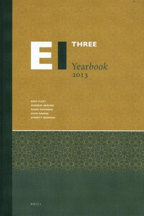 Encyclopaedia of Islam Three Yearbook 2013 voorzijde